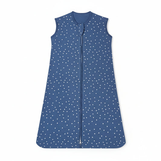 Gigoteuse bébé sans manche Navy Dot