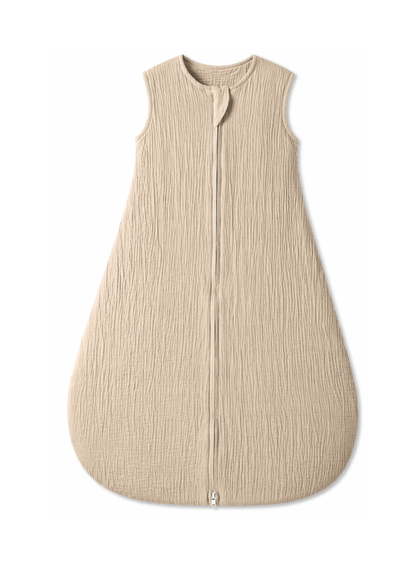 Gigoteuse sans manche été - Beige